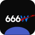 666W
