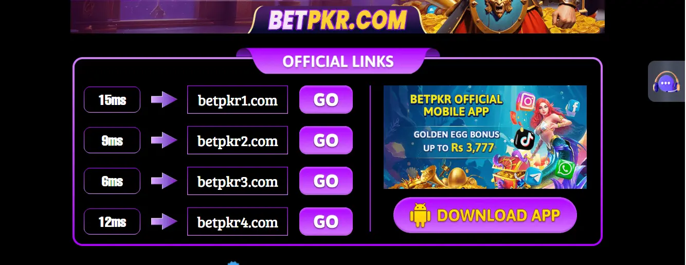 BET PKR Apk