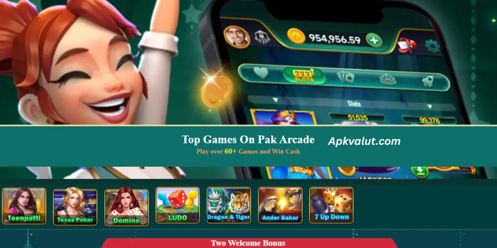 Pak Aracde Game Download