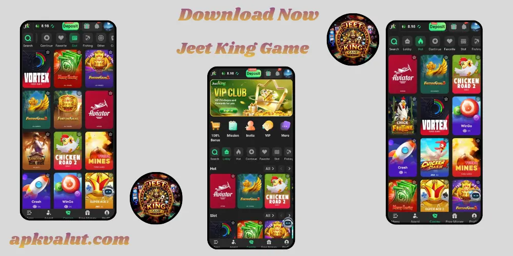 Jeet King Game Download(New Earning App) free In Pakistan 2 apkvalut.com 3 1